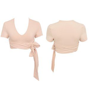 House of CB Blush Crop Top